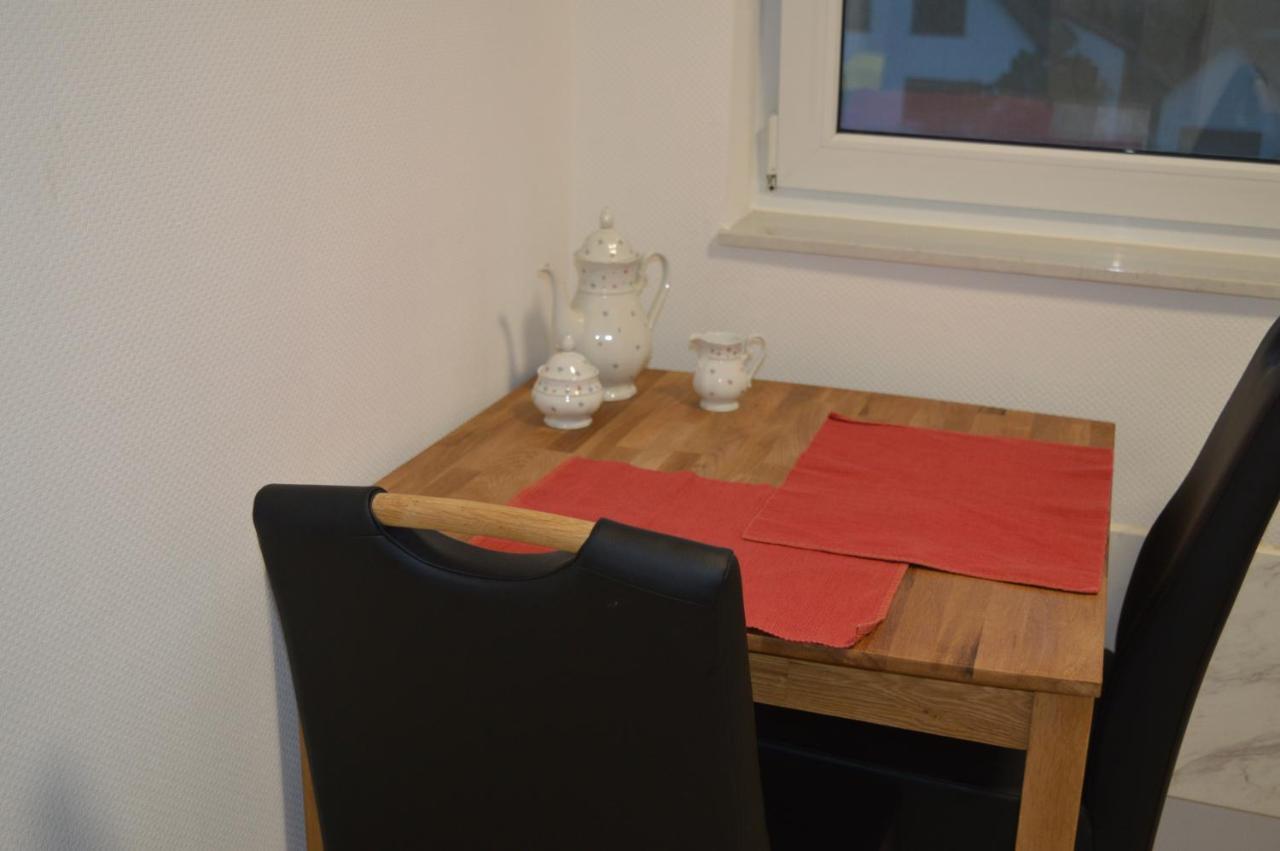 Ferienwohnung Jaeger In Hofgeismar Exterior foto