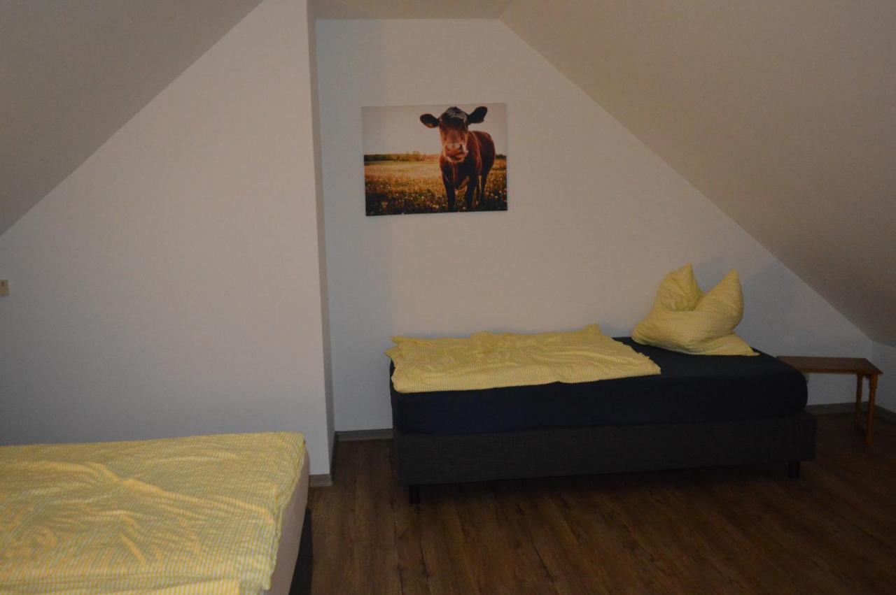 Ferienwohnung Jaeger In Hofgeismar Exterior foto
